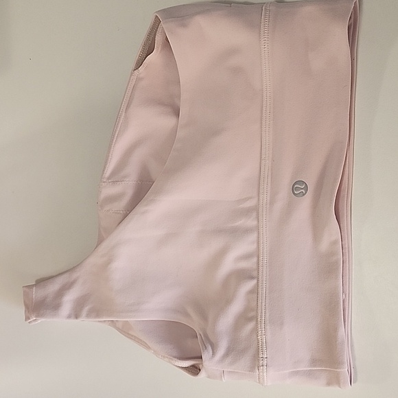 Align Asymmetrical Bra, Flush Pink, size 6 - Picture 2 of 3